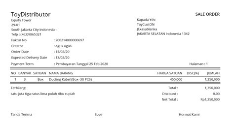 Cara Mudah Membuat Invoice Penjualan yang Efektif dan Cepat